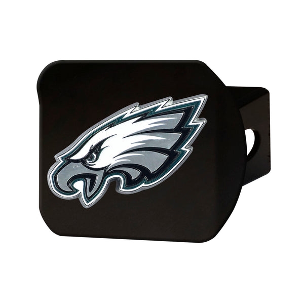 fanmats NFL - Philadelphia Eagles Color on Black Hitch Cover