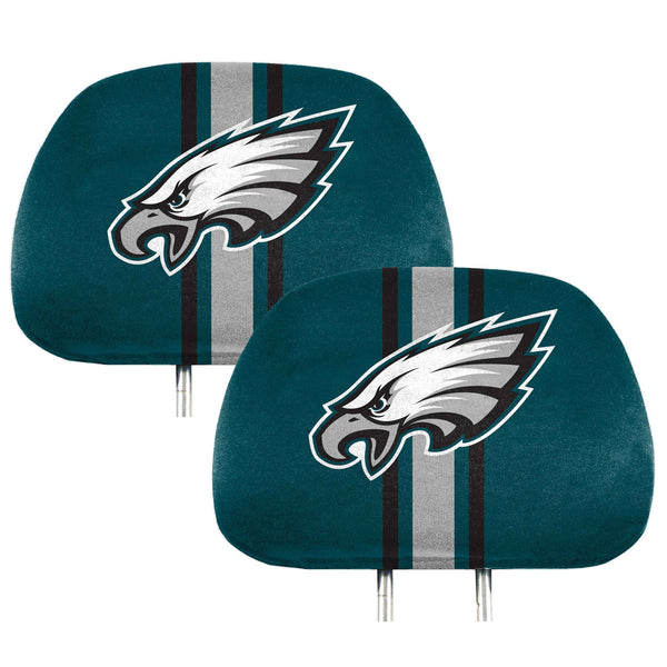 fanmats NFL - Philadelphia Eagles Printed Headrest Cover