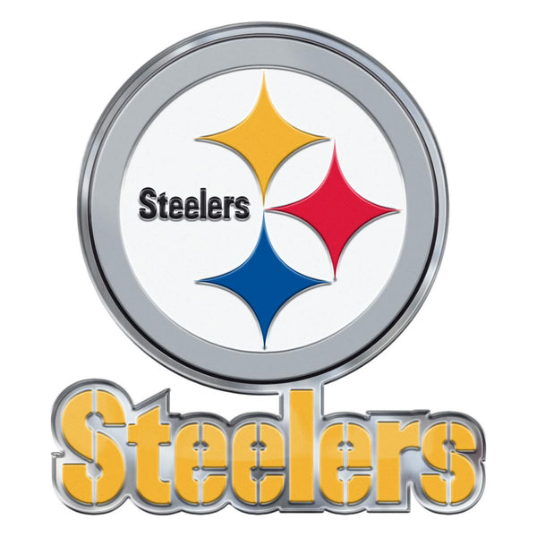 fanmats NFL - Pittsburgh Steelers Embossed Color Emblem2