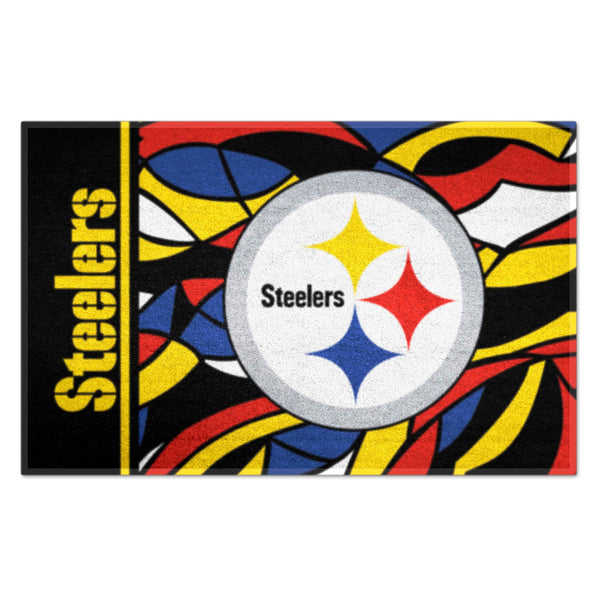 fanmats NFL - Pittsburgh Steelers Starter Mat - NFL x FIT