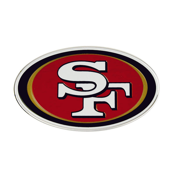 fanmats NFL - San Francisco 49ers Embossed Color Emblem