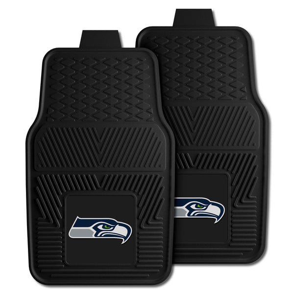 fanmats NFL - Seattle Seahawks 2-pc Vinyl Car Mat Set