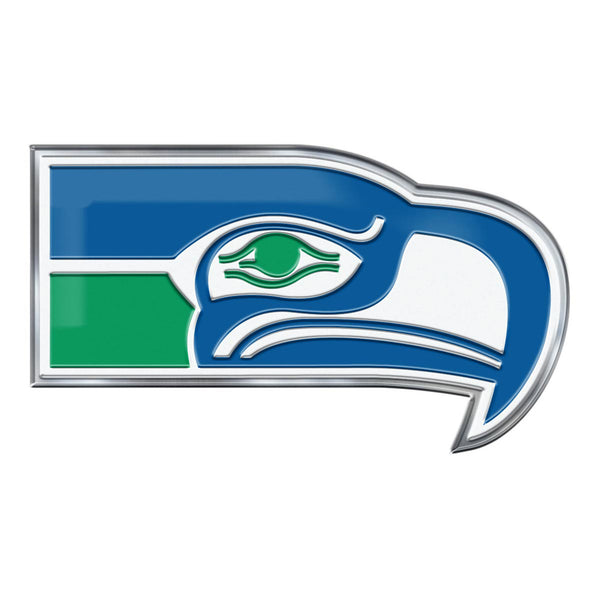 fanmats NFL - Seattle Seahawks Embossed Color Emblem2
