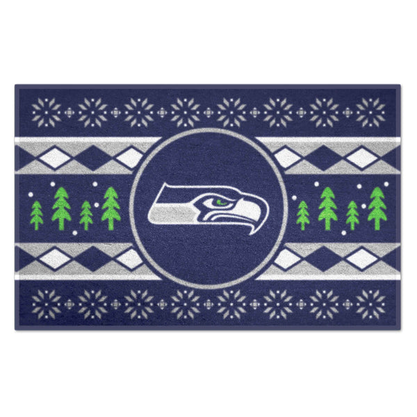 fanmats NFL - Seattle Seahawks HOLIDAY SWEATER STARTER