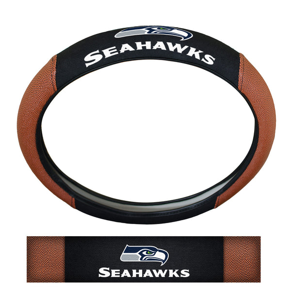 fanmats NFL - Seattle Seahawks Sports Grip Steering Wheel Cover
