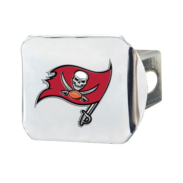 fanmats NFL - Tampa Bay Buccaneers Color on Chrome Hitch Cover