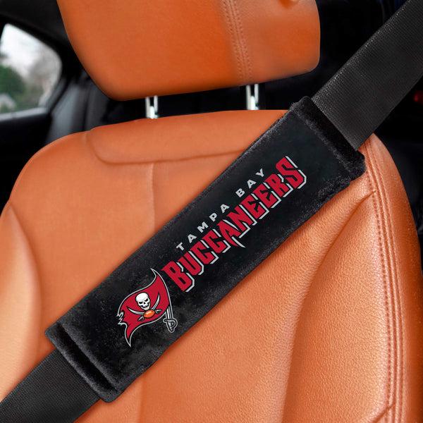 fanmats NFL - Tampa Bay Buccaneers Embroidered Seatbelt Pad - Pair