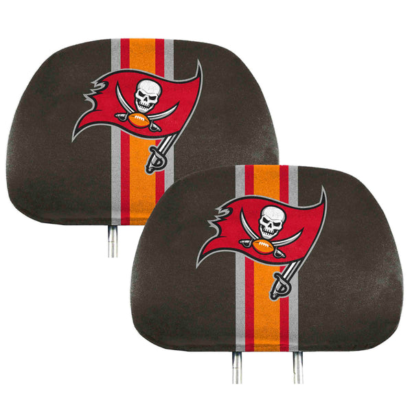 fanmats NFL - Tampa Bay Buccaneers Printed Headrest Cover