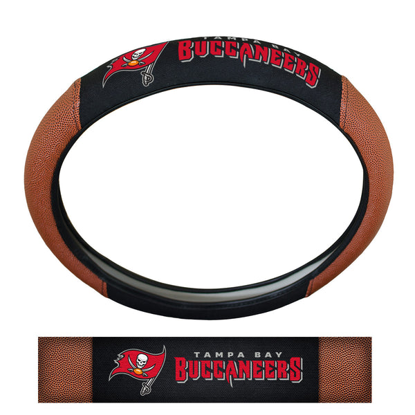 fanmats NFL - Tampa Bay Buccaneers Sports Grip Steering Wheel Cover