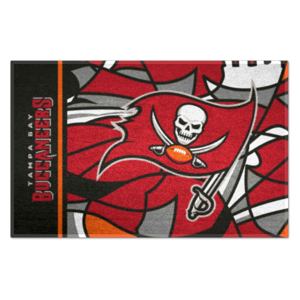 fanmats NFL - Tampa Bay Buccaneers Starter Mat - NFL x FIT