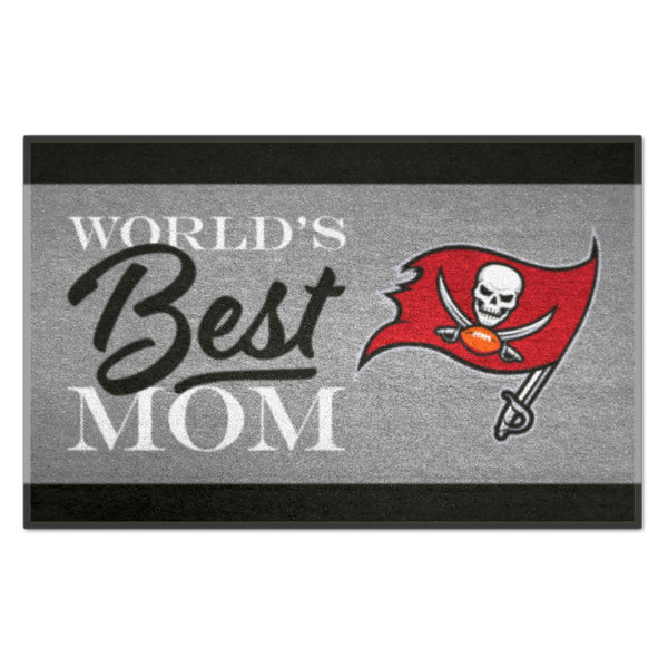 fanmats NFL - Tampa Bay Buccaneers Starter Mat - World's Best Mom