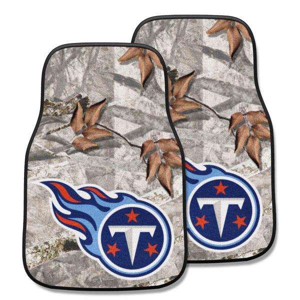 fanmats NFL - Tennessee Titans 2-pc Carpet Car Mat Set