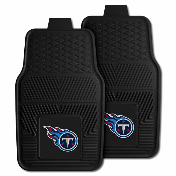 fanmats NFL - Tennessee Titans 2-pc Vinyl Car Mat Set