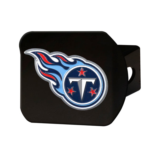 fanmats NFL - Tennessee Titans Color on Black Hitch Cover