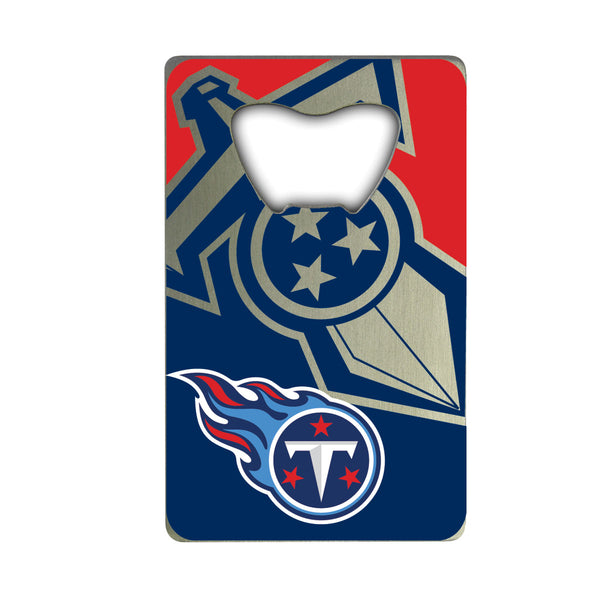 fanmats NFL - Tennessee Titans Credit Card Bottle Opener