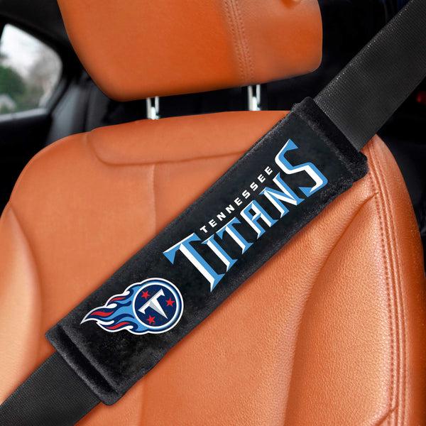 fanmats NFL - Tennessee Titans Embroidered Seatbelt Pad - Pair