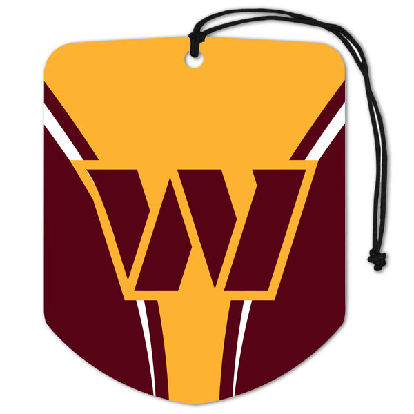 fanmats NFL - Washington Commanders Air Freshener 2-pk