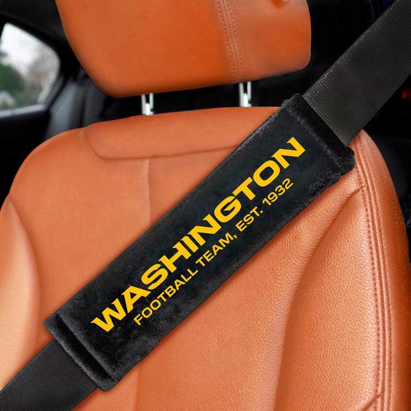 fanmats NFL - Washington Commanders Embroidered Seatbelt Pad - Pair