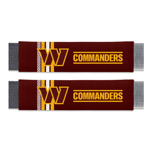 fanmats NFL - Washington Commanders Rally Seatbelt Pad - Pair