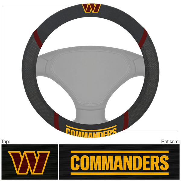 fanmats NFL - Washington Commanders Steering Wheel Cover