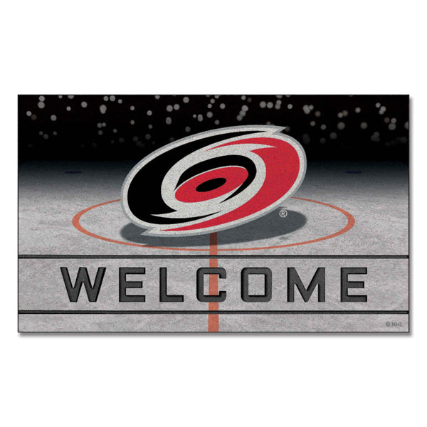 fanmats NHL - Carolina Hurricanes Crumb Rubber Door Mat