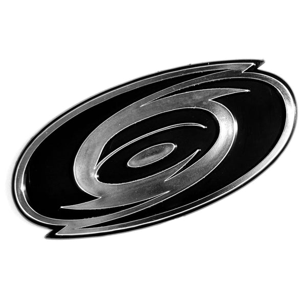 fanmats NHL - Carolina Hurricanes Molded Chrome Emblem