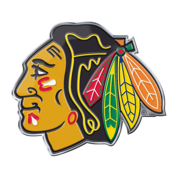 fanmats NHL - Chicago Blackhawks Embossed Color Emblem
