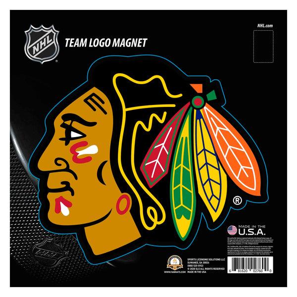 fanmats NHL - Chicago Blackhawks Large Team Logo Magnet