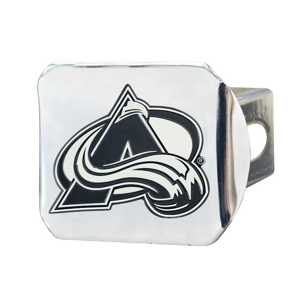 fanmats NHL - Colorado Avalanche Chrome on Chrome Hitch Cover