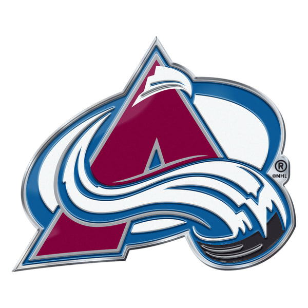 fanmats NHL - Colorado Avalanche Embossed Color Emblem