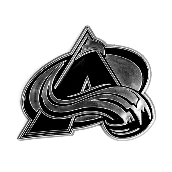 fanmats NHL - Colorado Avalanche Molded Chrome Emblem