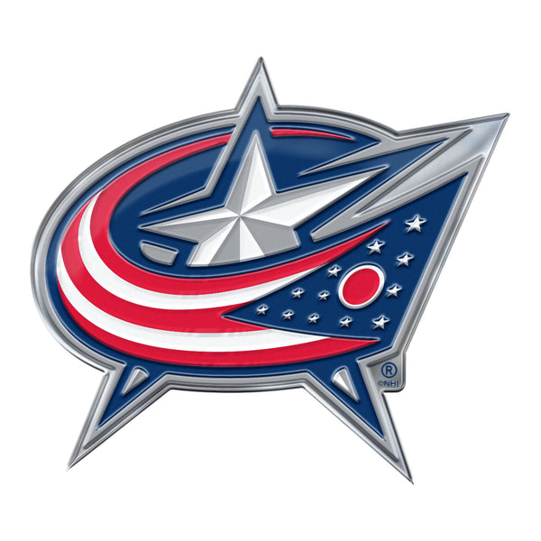 fanmats NHL - Columbus Blue Jackets Embossed Color Emblem