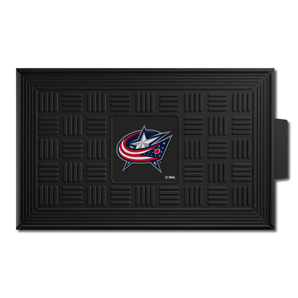 fanmats NHL - Columbus Blue Jackets Medallion Door Mat