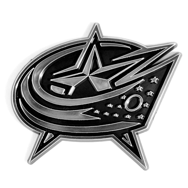 fanmats NHL - Columbus Blue Jackets Molded Chrome Emblem