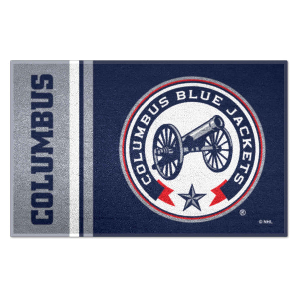 fanmats NHL - Columbus Blue Jackets Starter Mat - Uniform