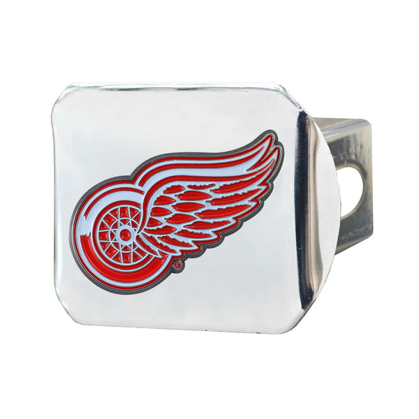 fanmats NHL - Detroit Red Wings Color on Chrome Hitch Cover