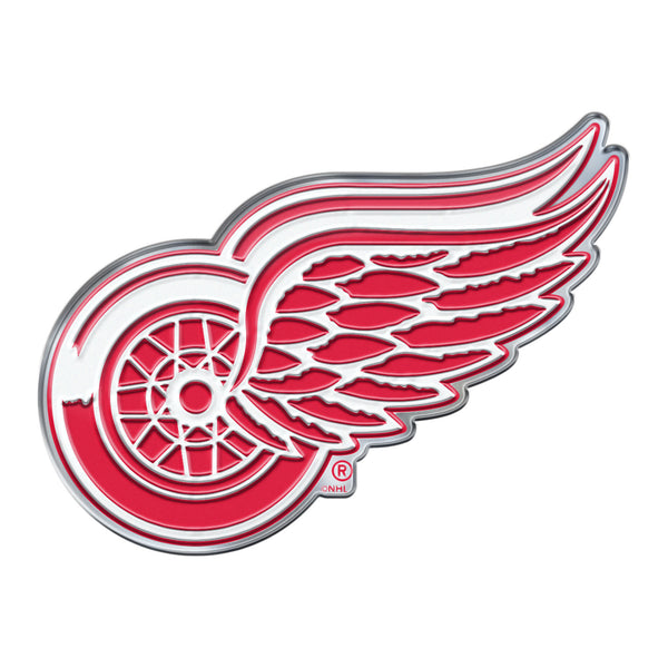 fanmats NHL - Detroit Red Wings Embossed Color Emblem