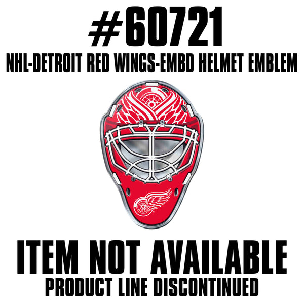 fanmats NHL - Detroit Red Wings Embossed Helmet Emblem