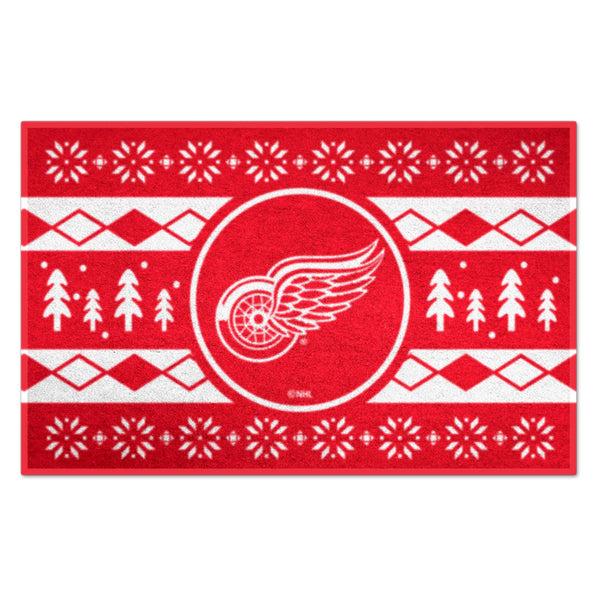 fanmats NHL - Detroit Red Wings HOLIDAY SWEATER STARTER