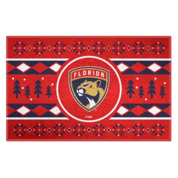fanmats NHL - Florida Panthers HOLIDAY SWEATER STARTER