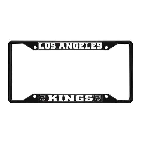 fanmats NHL - Los Angeles Kings Black License Plate Frame