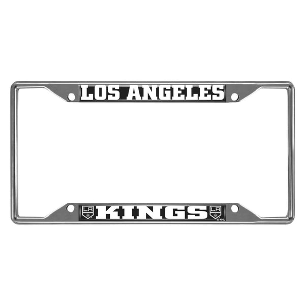 fanmats NHL - Los Angeles Kings Chrome License Plate Frame