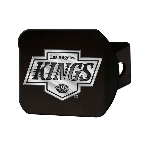 fanmats NHL - Los Angeles Kings Chrome on Black Hitch Cover