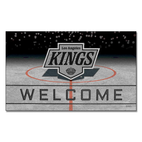 fanmats NHL - Los Angeles Kings Crumb Rubber Door Mat