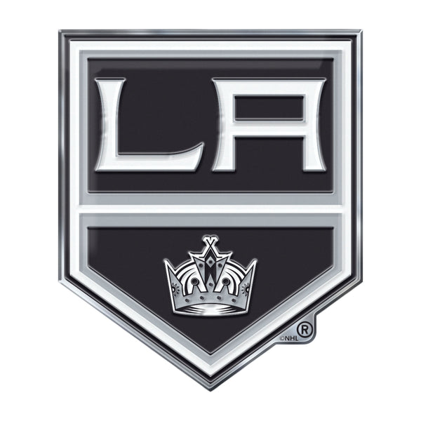 fanmats NHL - Los Angeles Kings Embossed Color Emblem