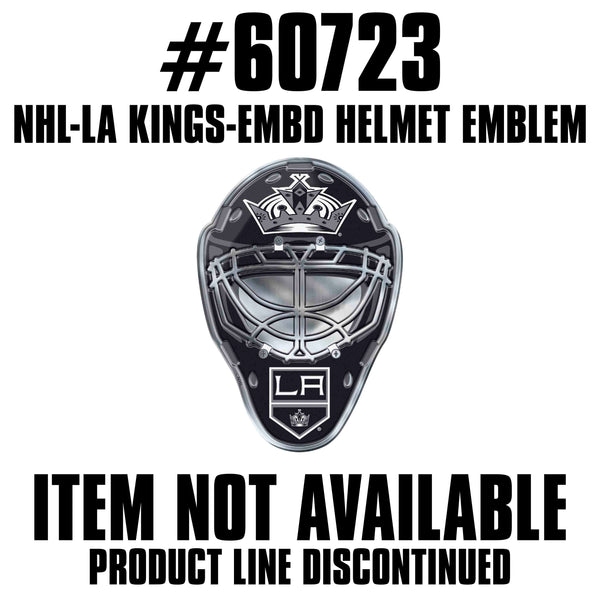 fanmats NHL - Los Angeles Kings Embossed Helmet Emblem