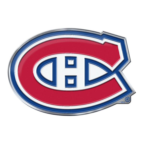 fanmats NHL - Montreal Canadiens Embossed Color Emblem
