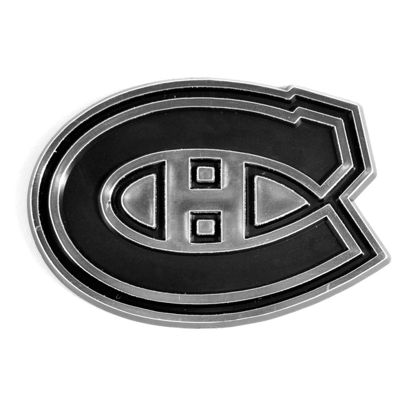fanmats NHL - Montreal Canadiens Molded Chrome Emblem