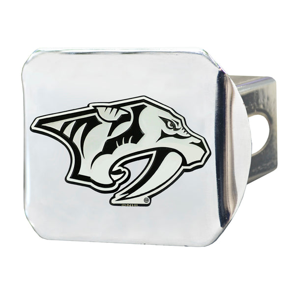fanmats NHL - Nashville Predators Chrome on Chrome Hitch Cover