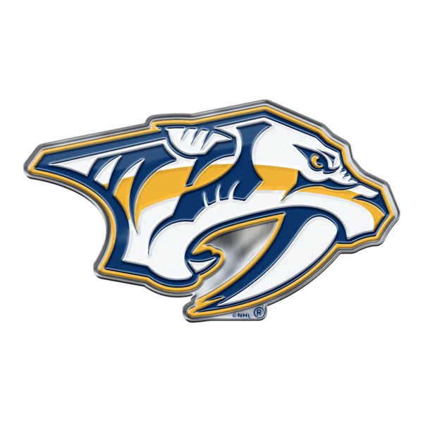 fanmats NHL - Nashville Predators Embossed Color Emblem